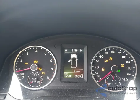 2011 Volkswagen Tiguan Se z USA, uszkodzony, nr VIN WVGAV7AX3BW520151